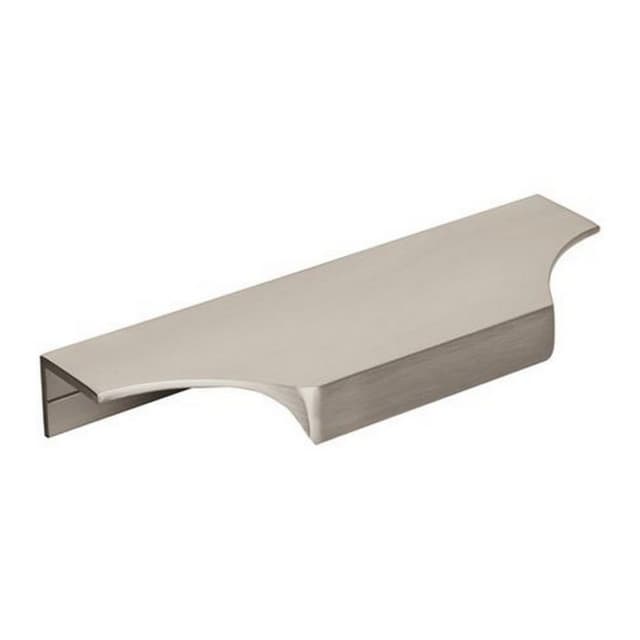 4-9/16" Extent Edge Pull, Satin Nickel