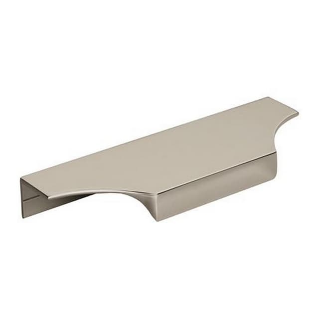 4-9/16" Extent Edge Pull, Polished Nickel