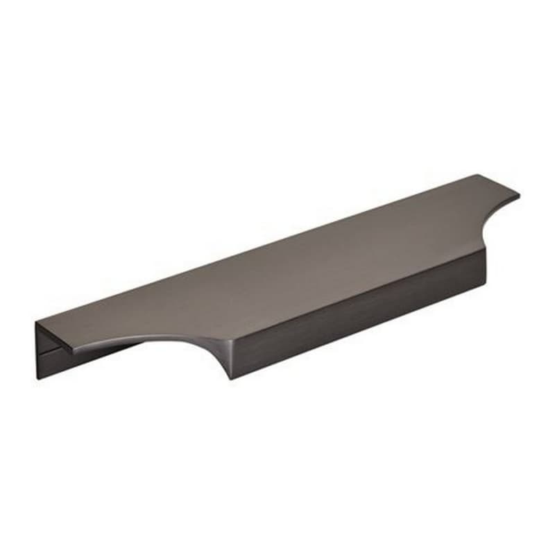 6-9/16" Extent Edge Pull, Black Chrome