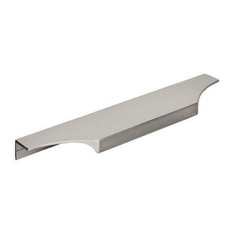 8-9/16" Extent Edge Pull, Satin Nickel