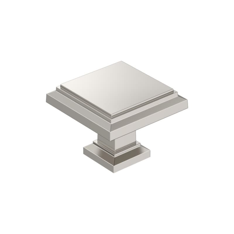 1-1/4" Appoint Cabinet Knob, Polished Nickel