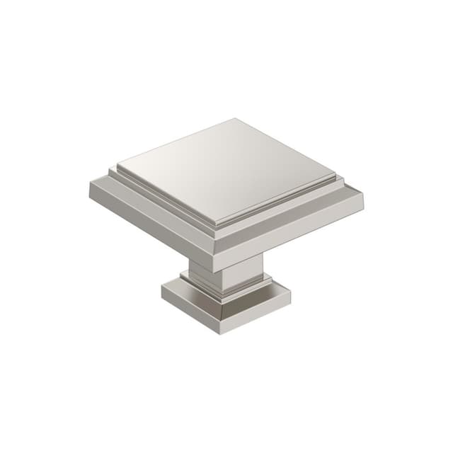1-1/4" Appoint Cabinet Knob, Polished Nickel