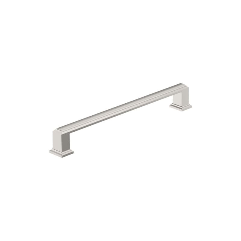 7-9/16" Appoint Cabinet Pull, Polished Nickel