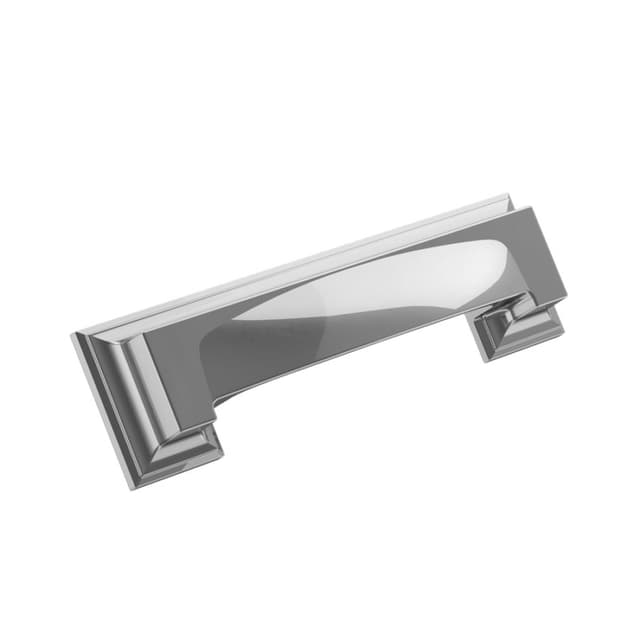 3" - 3-3/4" Appoint Cup Pull, Polished Chrome