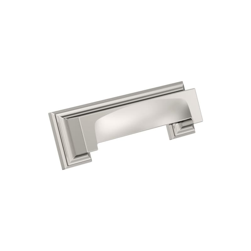 3" - 3-3/4" Appoint Cup Pull, Polished Nickel
