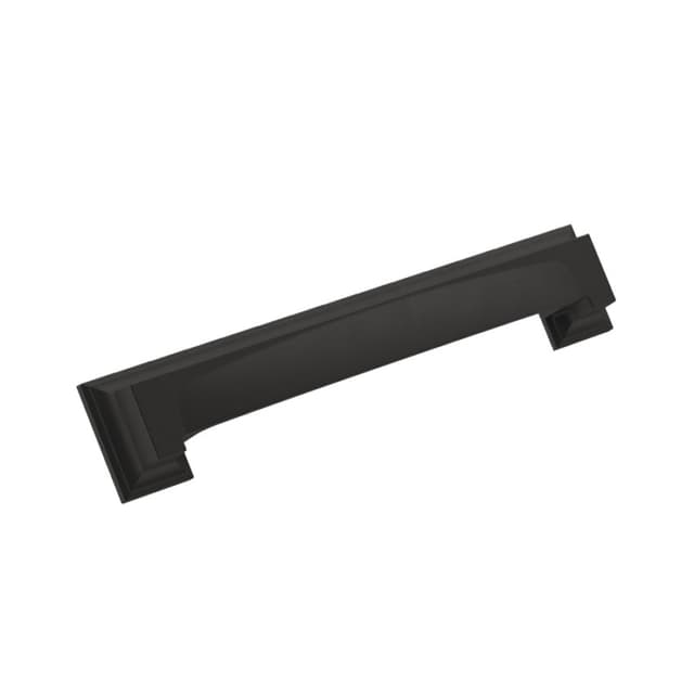5-1/16" - 6-5/16" Appoint Cup Pull, Matte Black