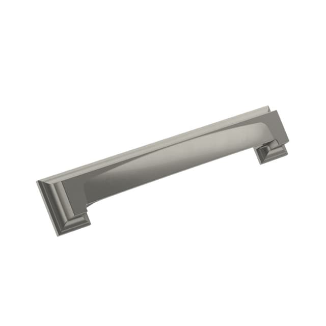5-1/16" - 6-5/16" Appoint Cup Pull, Satin Nickel