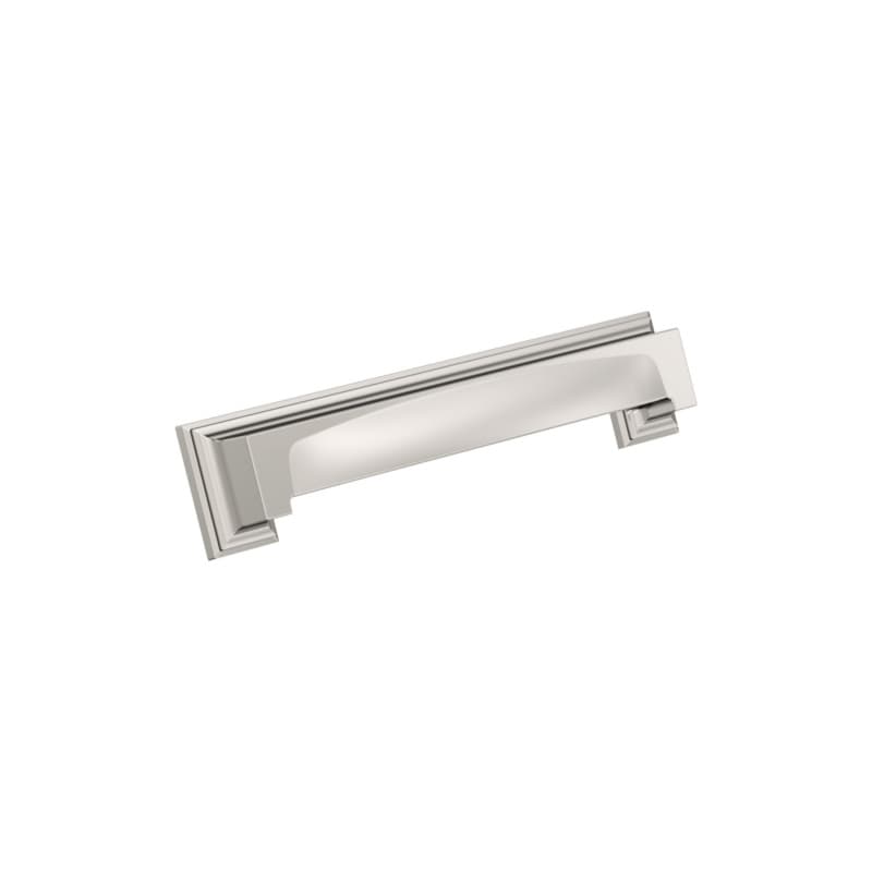 5-1/16" - 6-5/16" Appoint Cup Pull, Polished Nickel