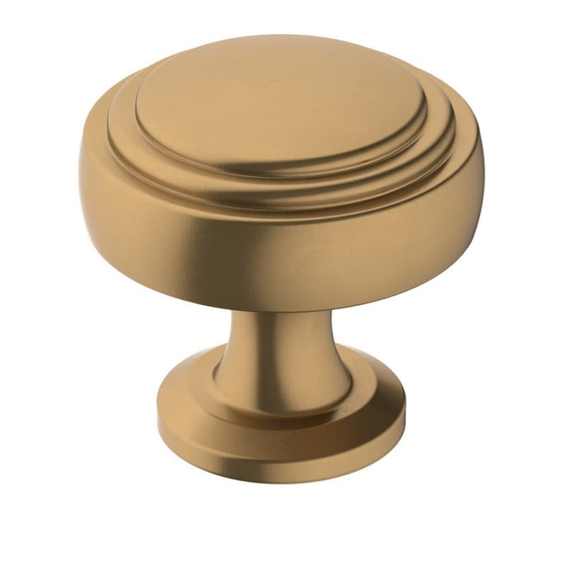 1-1/4" Winsome Mushroom Knob, Champagne Bronze Finish