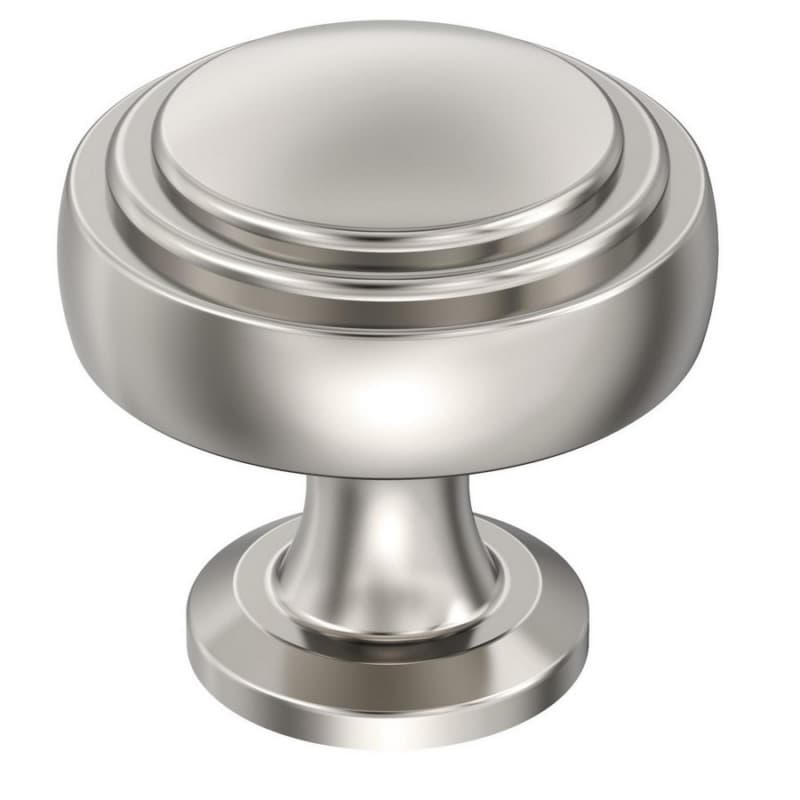 1-1/4" Winsome Cabinet Knob, Polished Nickel