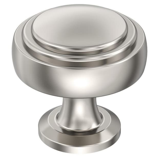 1-1/4" Winsome Cabinet Knob, Polished Nickel