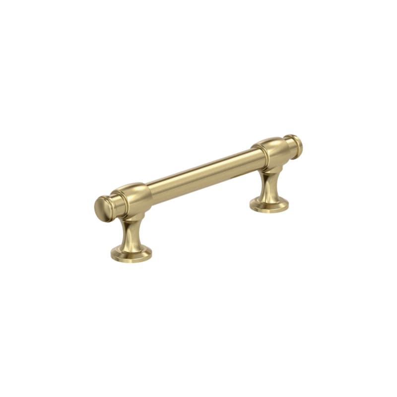96mm Winsome Bar Pull, Golden Champagne