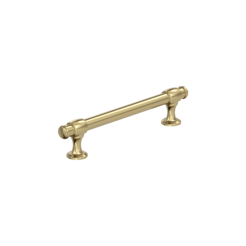 128mm Winsome Bar Pull, Golden Champagne