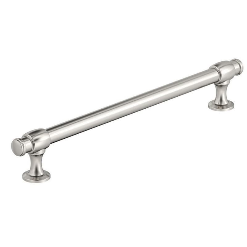 7-9/16" Winsome Cabinet Pull, Polished Nickel