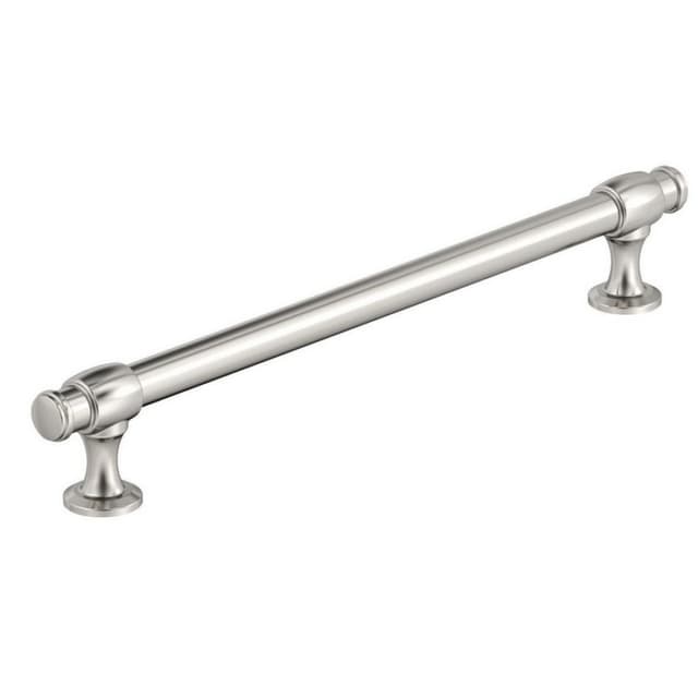 7-9/16" Winsome Cabinet Pull, Polished Nickel