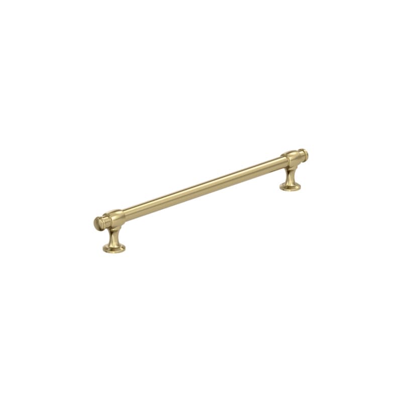 224mm Winsome Bar Pull, Golden Champagne