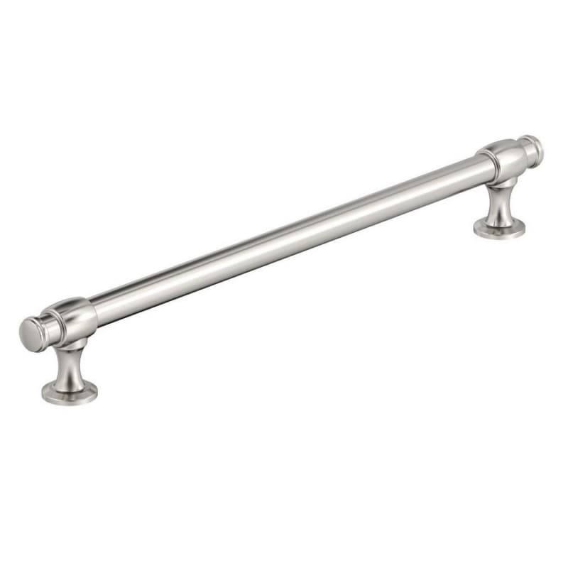 8-13/16" Winsome Cabinet Pull, Polished Nickel