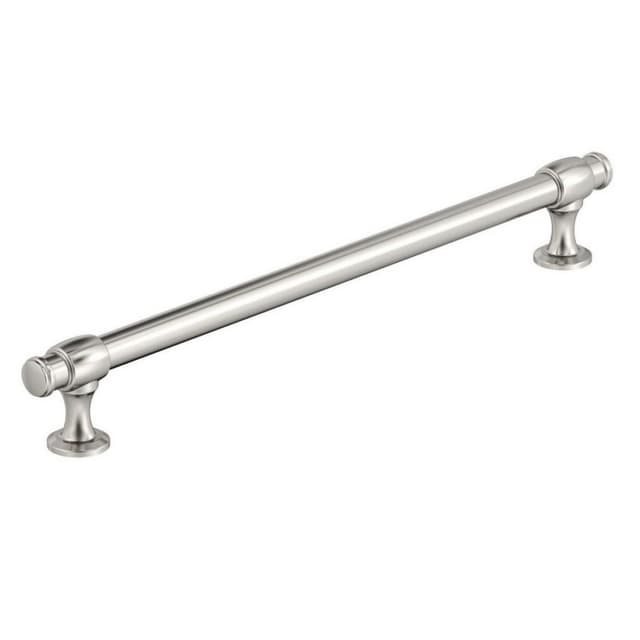 8-13/16" Winsome Cabinet Pull, Polished Nickel