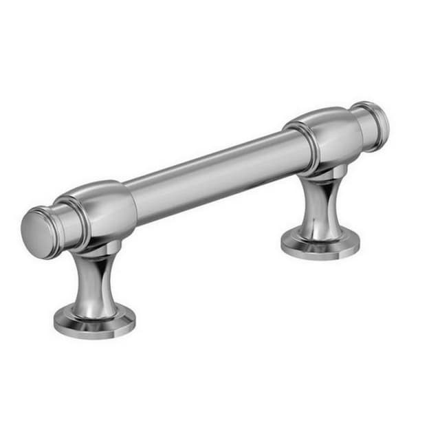 3" Winsome Cabinet Pull, Polished Chrome