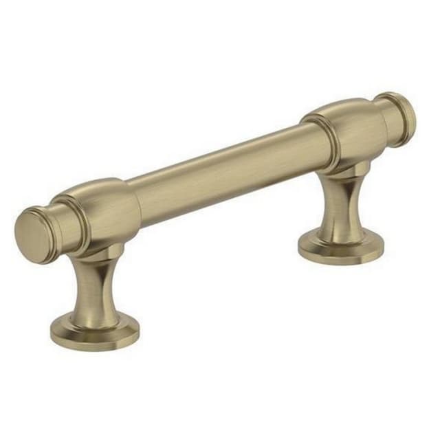 3" Winsome Cabinet Pull, Golden Champagne