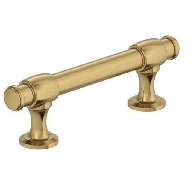 3" Winsome Cabinet Pull, Champagne Bronze