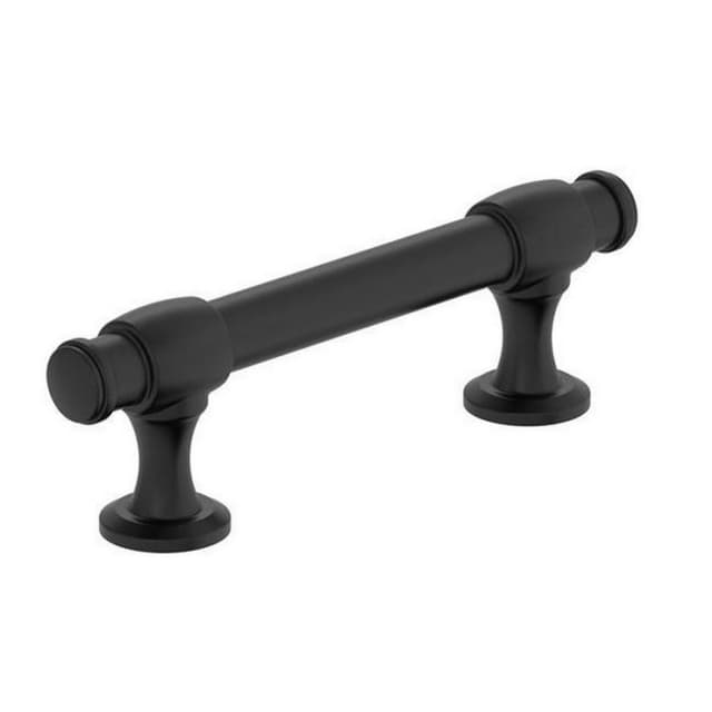 3" Winsome Cabinet Pull, Matte Black