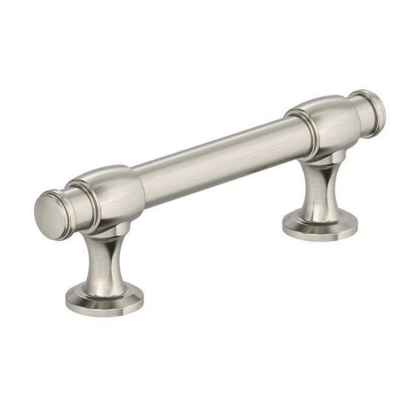 3" Winsome Cabinet Pull, Satin Nickel