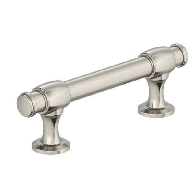 3" Winsome Cabinet Pull, Satin Nickel