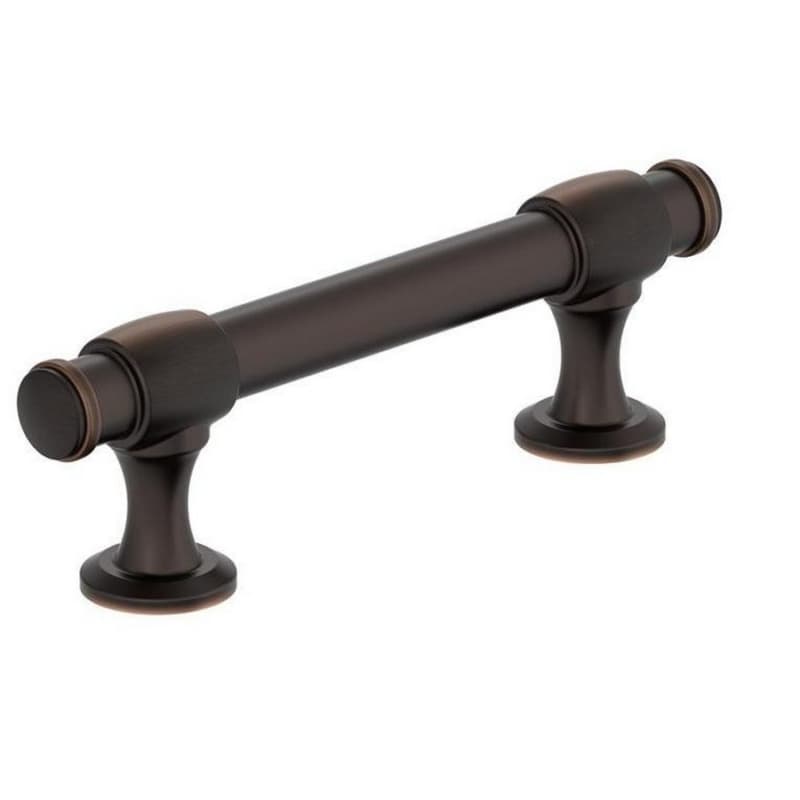 3" Winsome Cabinet Pull, Oil-rubbed Bronze