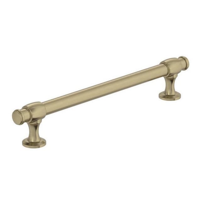 6-5/16" Winsome Cabinet Pull, Golden Champagne