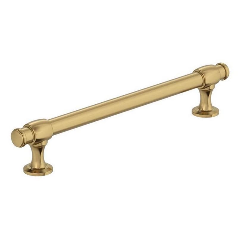 6-5/16" Winsome Cabinet Pull, Champagne Bronze