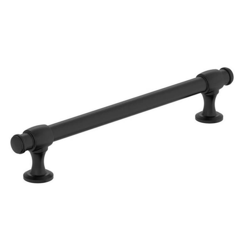 6-5/16" Winsome Cabinet Pull, Matte Black