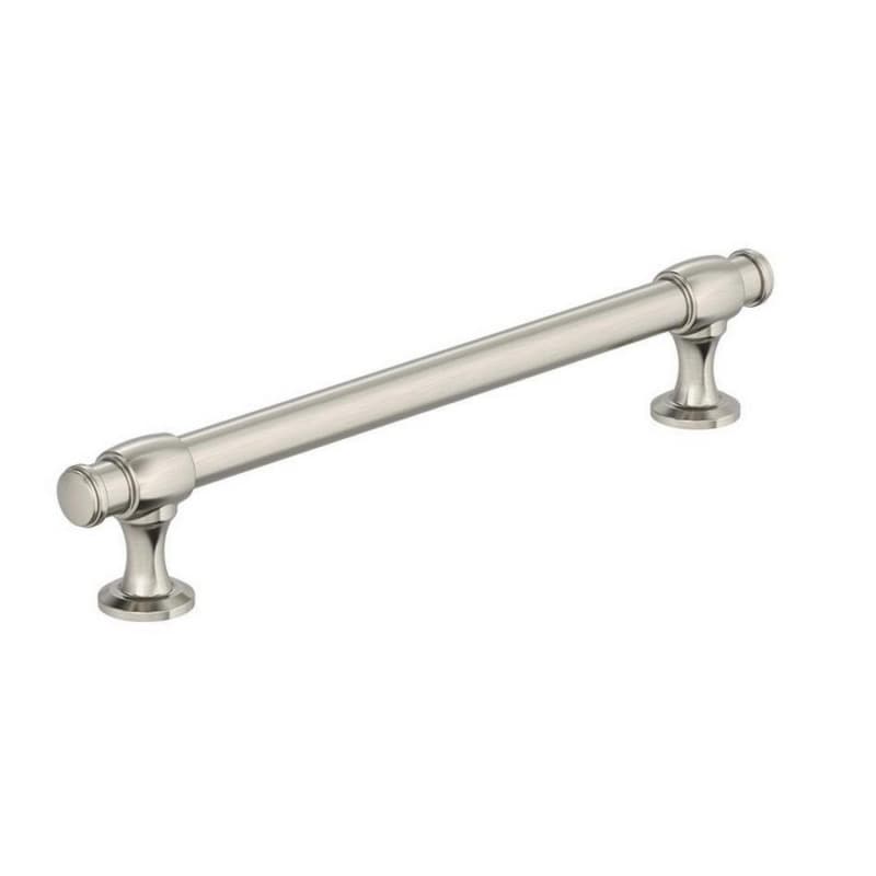 6-5/16" Winsome Cabinet Pull, Satin Nickel