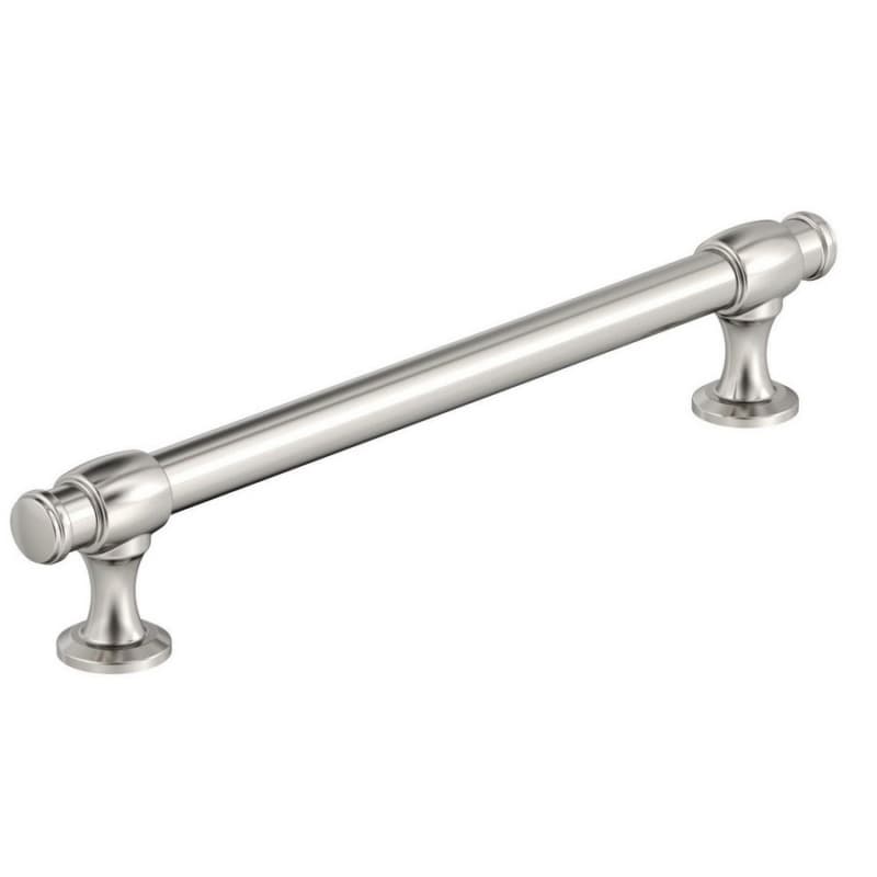 6-5/16" Winsome Cabinet Pull, Polished Nickel
