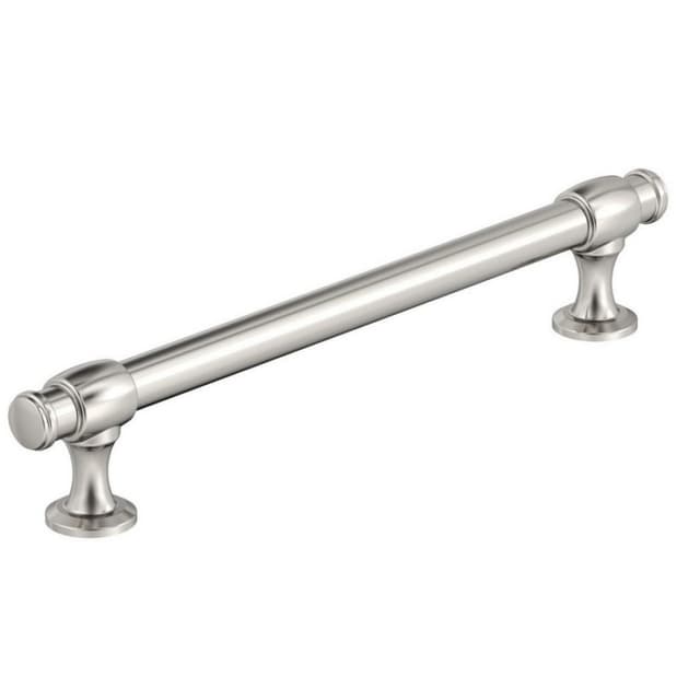 6-5/16" Winsome Cabinet Pull, Polished Nickel