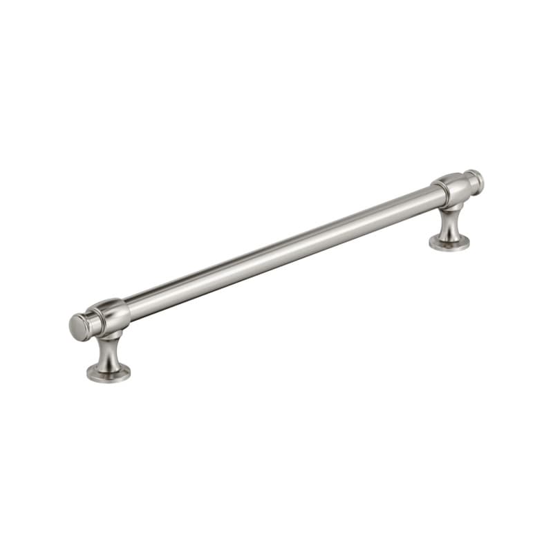 10-1/16" Winsome Cabinet Pull, Satin Nickel