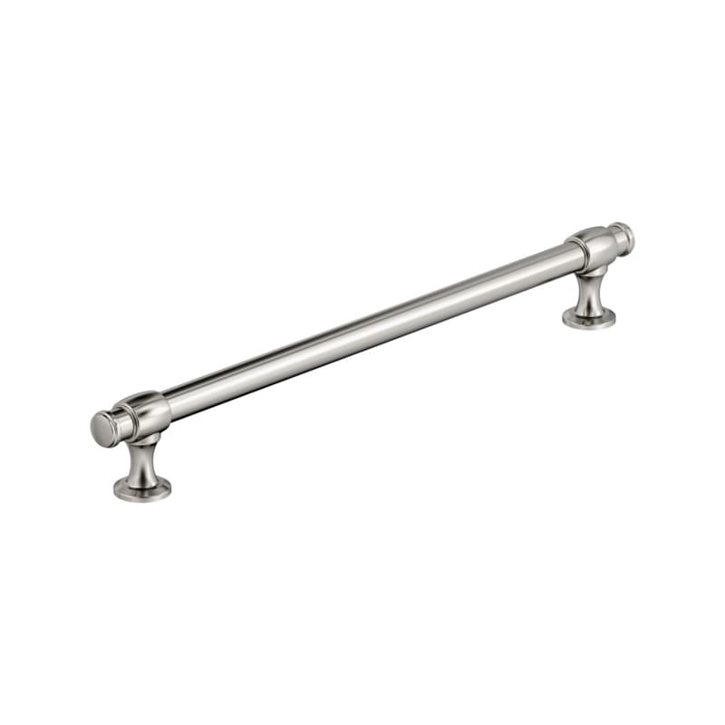 10-1/16" Winsome Cabinet Pull, Polished Nickel