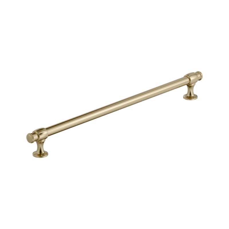 12-5/8" Winsome Cabinet Pull, Golden Champagne