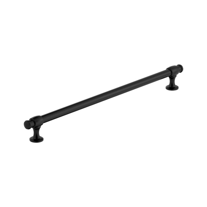 12-5/8" Winsome Cabinet Pull, Matte Black