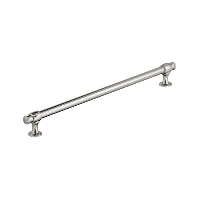 12-5/8" Winsome Cabinet Pull, Polished Nickel