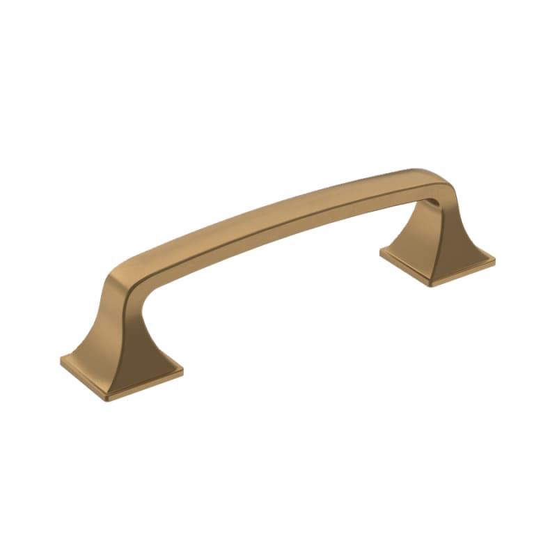 96mm Ville Handle Pull, Champagne Bronze