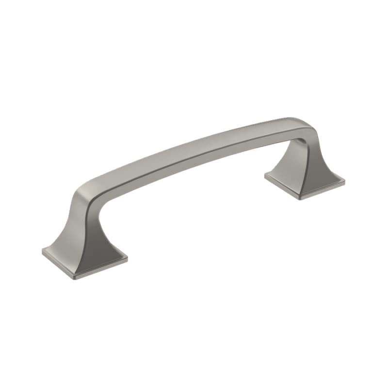 96mm Ville Handle Pull, Satin Nickel