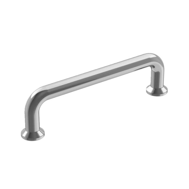 96mm Factor Handle Pull, Polished Chrome