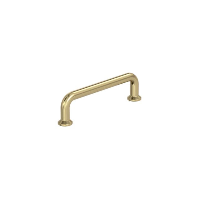 3-3/4" Factor Cabinet Pull, Golden Champagne