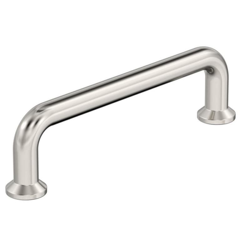 3-3/4" Factor Cabinet Pull, Polished Nickel