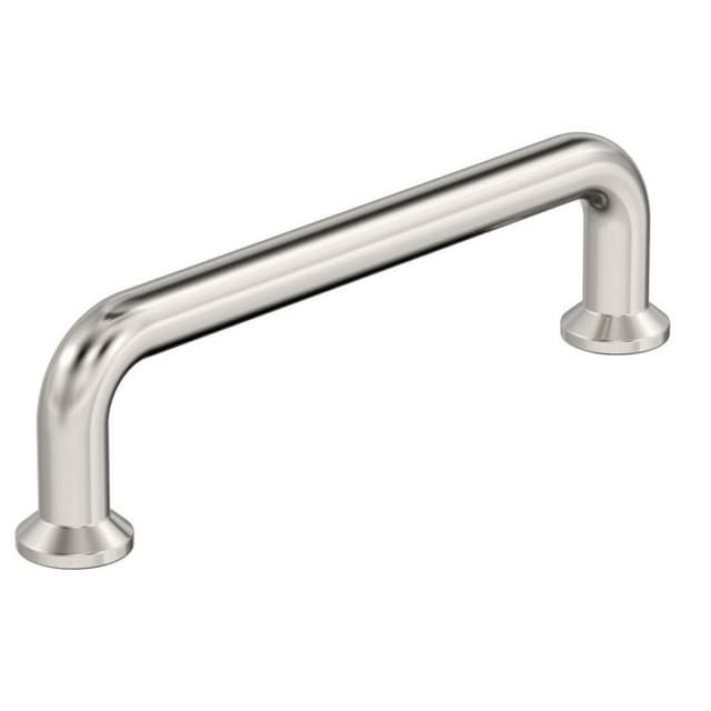 3-3/4" Factor Cabinet Pull, Polished Nickel
