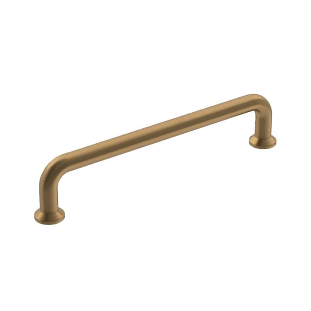 128mm Factor Handle Pull, Champagne Bronze