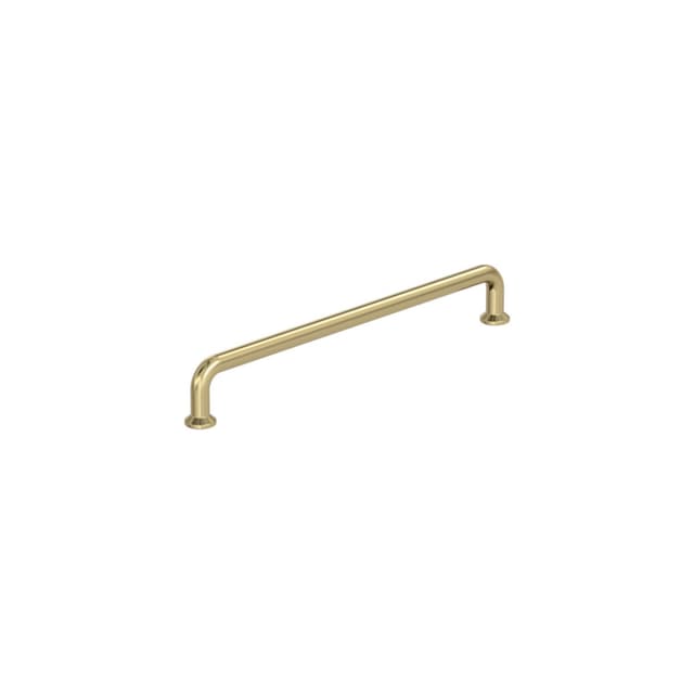 7-9/16" Factor Cabinet Pull, Golden Champagne