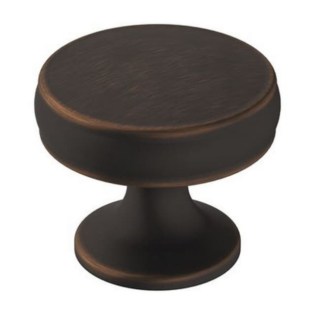 1-1/4" Renown Mushroom Knob, Oil-Rubbed Bronze Finish