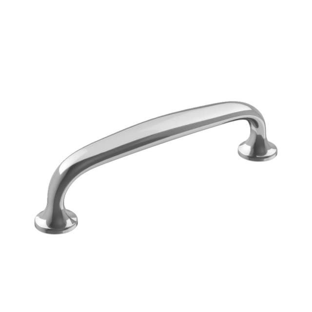 96mm Renown Cabinet Pull, Polished Chrome